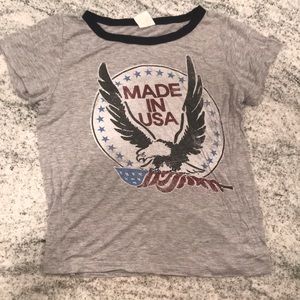 Made in USA tee